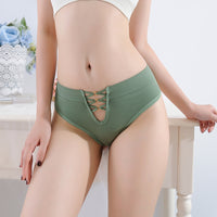 Non Marking Hollow Metal Slim And High Stretch Comfortable Thong