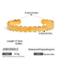 Stainless Steel Bracelet With A Light-luxury High-end Feel