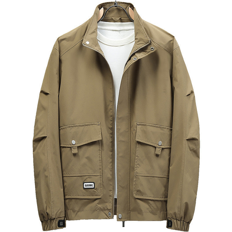 Fashion Brand Jacket Men's Coat Loose