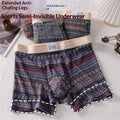 10A Mens Breathable Antibacterial, Trendy Cotton Underwear For Sports
