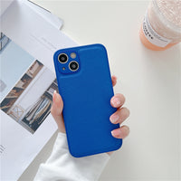 Autumn And Winter Khaki Mobile Phone Case