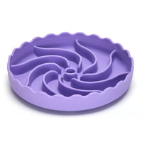 Slow Food Bowl For Dogs Food Grade Silicone Bowl For Slow Pet Food With Suction Cup Non-slip For Licking Rice
