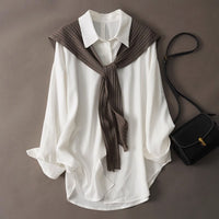 Two-piece Casual Loose Shirt