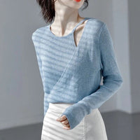Design Sense Niche Slim Bottoming Shirt Inner Wear Sweater