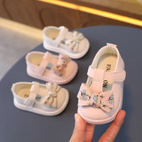 Baby Soft Bottom Leather Shoes Autumn New