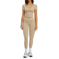 Women's Outdoor Running Fitness Workout Set