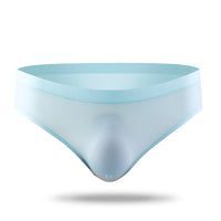 Men's Summer Breathable Personality Mid-waist Briefs