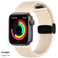 Knitted Nylon Watch Strap And Wristband For Sports