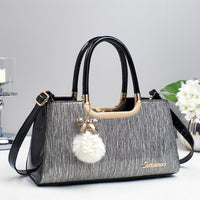 Korean-style Simple All-match Shoulder Crossbody Bag For Women
