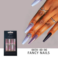 Nail Stickers Finished Product With Drill Long Ladder