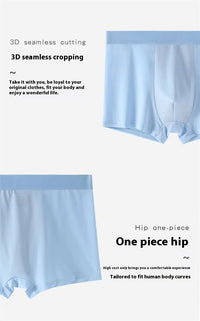 Men's Fashion Boxer Ice Silk Underwear