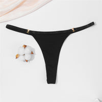 Low Waist Plus Size Women's Briefs