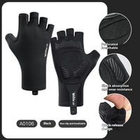 Spring And Summer Outdoor Mountain Bike Riding Gloves Thin Shock Absorption
