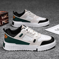 Low Top Spring Breathable Casual All-match White Shoes