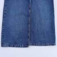 Women's Sleeveless Slim-fit Denim Dress