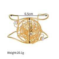 European And American New Eye-catching Hollow Bracelet