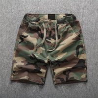 Summer Camouflage Workwear Shorts