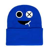 Rainbow Friend Student Knitted Hat