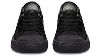 Fashion Printed Couple High Top Canvas Shoes