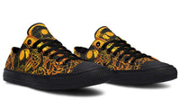 Fashion Printed Couple High Top Canvas Shoes