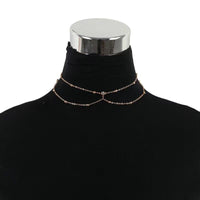 Three-dimensional Bikini Back Chain Accessory