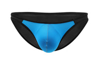 Men's Fashionable Thin Ice Silk Color Contrast Shorts
