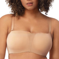 Strapless Bra For Women With A Large Bust Available In Full Coverage Sizes
