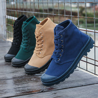 Martin Boots Outdoor Mountaineering Leisure Sports Men's Canvas Shoes