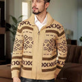 Slim-fit High-quality Men's Knit Cardigan