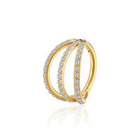 316L Stainless Steel Seamless Ring Multi-functional Ring
