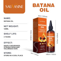 120ml Moisturizing Repair Strong And Tough Anti-hair Loss BATANA OIL