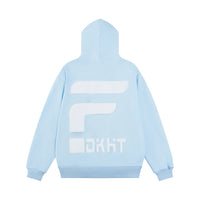 Creative Letters Printed Hoodie Male