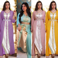 Chiffon Dress Foreign Trade Muslim Women's Clothing