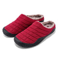 Winter New Style Plus Velvet Set Foot Indoor Men's Outdoor Cotton Mop