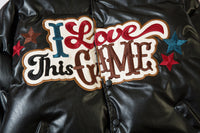 American Street Embroidery Pu Cotton Baseball Uniform