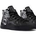High Top Canvas Shoes For Printing Lovers