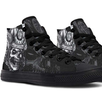 High Top Canvas Shoes For Printing Lovers