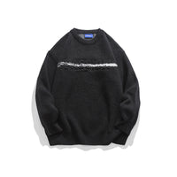 Fashion Casual Men's Pullover Loose Sweater