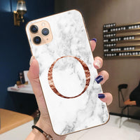 Compatible With Matte Marble Mobile Phone Case Mini AZ Size