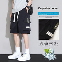 Plus-size Loose-fit Mens Shorts Cross-border Sports And Casual Pants