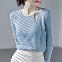 Design Sense Niche Slim Bottoming Shirt Inner Wear Sweater