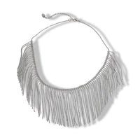 Fashionable Metal Tassel Necklace