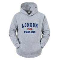 Hoodie Jogger Sweatshirt Versatile Everyday Long-sleeve Sportswear For Fashion And Casual Wear