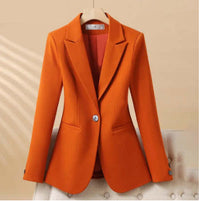 Small Korean Style Casual Short Temperamental Women's Suit Top