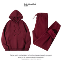 Womens Fleece-Lined Hoodie Heavyweight Solid-Color Drop-Shoulder Design With Extra Padding For Maximum Warmth