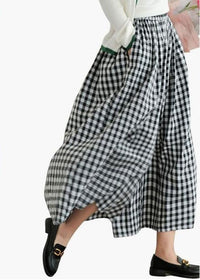 Fashion Casual Women Loose Wide-leg Skort