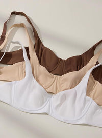 Large-size Bras With Underwire To Prevent Sagging
