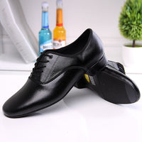 Microfiber Leather Wear-resistant Dancing Shoes