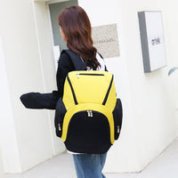 Simple Large Capacity Football Storage Backpack