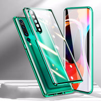Double Sided Magnetic Tempered Glass Phone Case